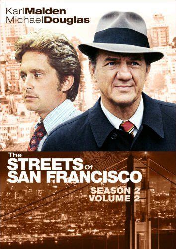 The Streets Of San Francisco With Michael Douglas And Karl Malden 1968