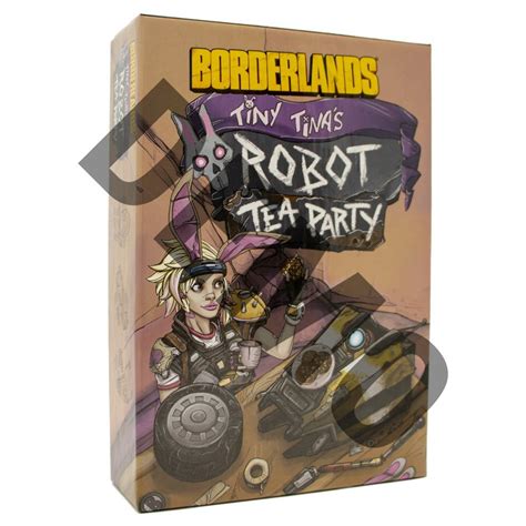 card games borderlands tiny tinas robot tea party 868182000337 ebay