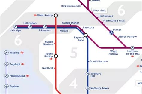 New Tube Map Including Elizabeth Line Released As London Underground