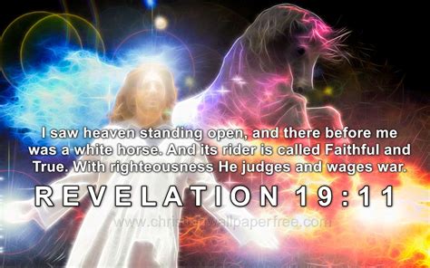 Revelation 19 Verse 11