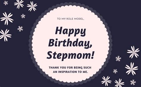 Best Happy Birthday Wishes For Stepmom I Really Love You Mom