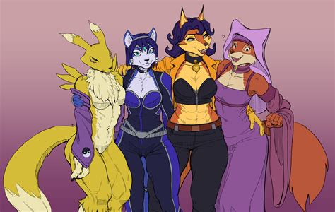 The Best Fox Wives Crossover Know Your Meme