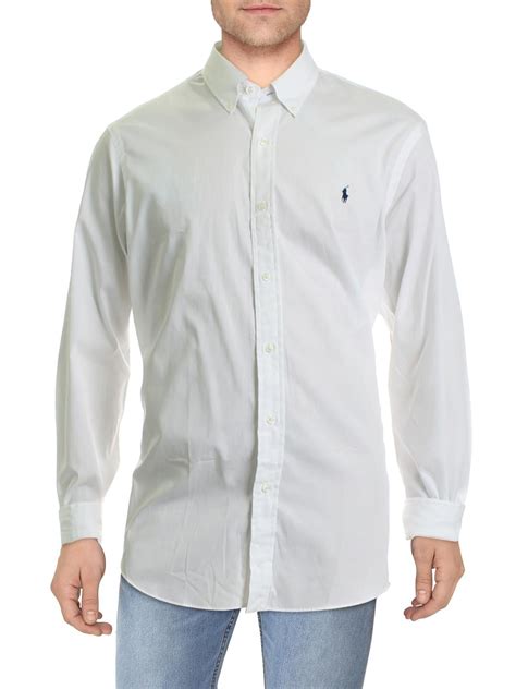 Ralph Lauren Ralph Lauren Mens Cotton Long Sleeves Button Down Shirt