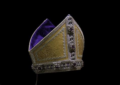 Bishop Hat Bishop Mitre Vestment Clergy Mitered Priest Crowns