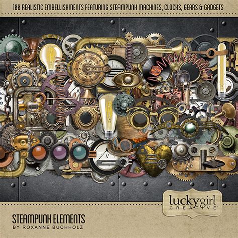 Steampunk Design Elements Steampunk Elements The Art Of Images