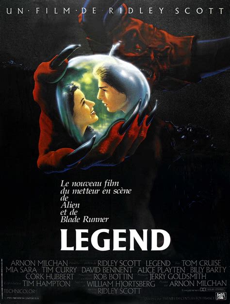 Legend 1985 Poster