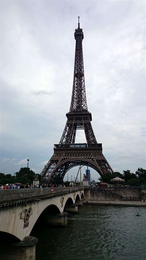 My first time in europe brought me to the city of lights among others. The Eiffel Tower : Paris France | Visions of Travel