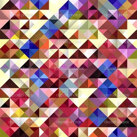 Seamless Mosaic Pattern — Stock Vector © Studiom1 35635877