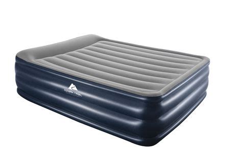 Amazon's choice for ozark trail air mattress. Ozark Trail Flocked Airbed with Built-In Pump | Walmart Canada