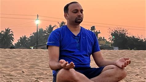 Brahma Muhurta Meditation Goa Beach Coach Mahendrasinh Rajput