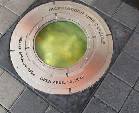 The Nickelodeon Time Capsule Will Be Opened On April 30 2042 A