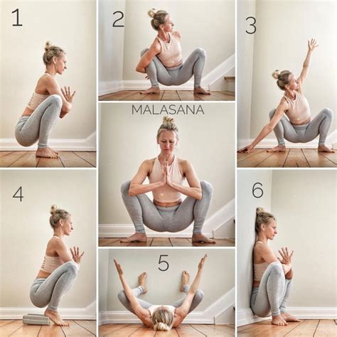 Malasana Garland Pose Step By Step And Benefit Sharpmuscle