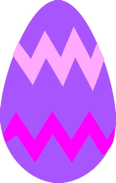 Purple Easter Egg Easter Egg Clipart Best