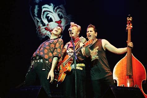 Why Rockabilly Fans Still Rant N Rave Over The Stray Cats Oc Weekly