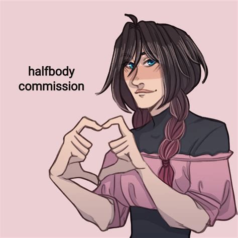 Halfbody Commission Artistsandclients