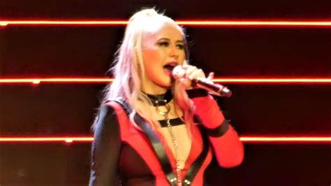 Superstar christina aguilera performing live in london at the wembley arena. Christina Aguilera - The X Tour - Live Paris 2019 - YouTube