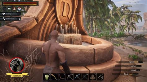 Now that we have the scourgestone, we can begin the second phase of the main quest — collecting all the parts required to construct the keystone. Conan Exiles Pool of Refreshmen - YouTube