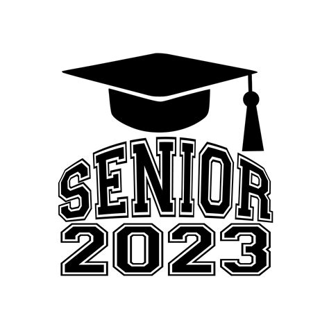 Graduation 2023 Svg Senior 2023 Svg Class Of 2023 Svg Graduation Cap