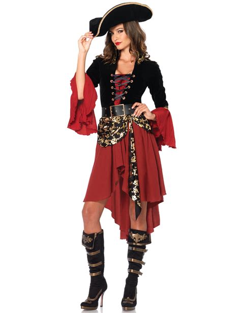 Disfraz De Pirata Bucanera Mujer Disfraces Adultos Y Disfraces Originales Baratos Vegaoo