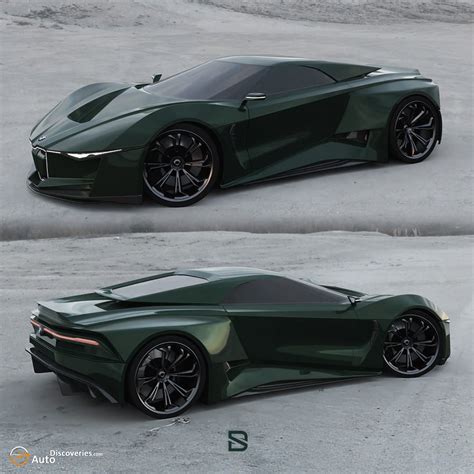 2028 Bmw Im1 Concept Designed By Sander Sonts Auto Discoveries