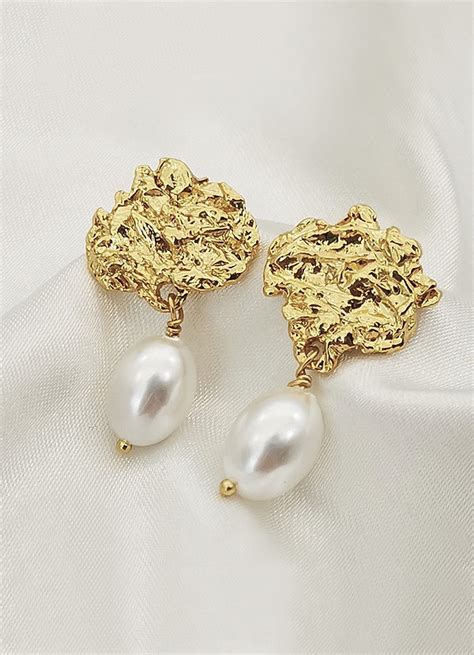 Vintage Pearl Earrings Jewelry Azazie