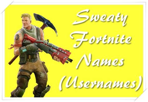 100 best sweaty fortnite names | og fortnite gamer tags not taken (2020) in this video you will see the best and most sweaty. 3800+ Cool Fortnite Names 2020 (Not Taken) - Good, Funny, Best