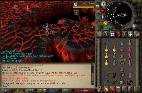 Inferno Pet On Christmas Day 2007scape