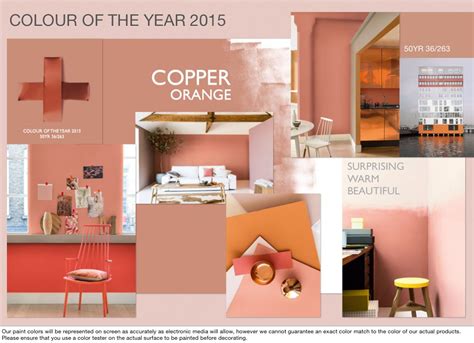 Here Is My Project ‘colour Futures 2015 Colour Of The Year Created