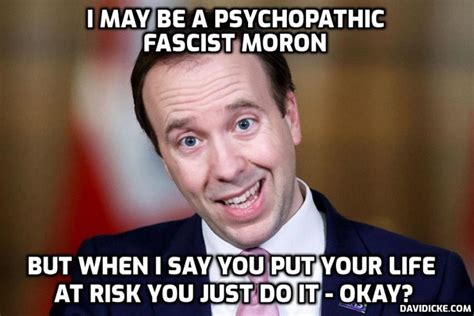 Uk stats watchdog slams matt hancock's 'misleading' testing figures. Pure psychopathic fascism - Hancock confirms 'Covid' fake ...