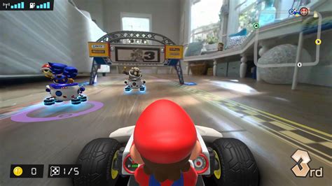 Mario Kart Live Home Circuit Switch Course Semper Ludo