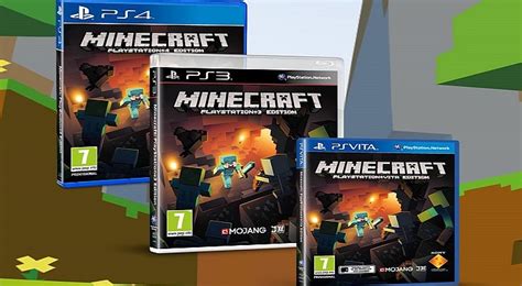 Minecraft Is Getting Ps3 Physical Edition On May 16 Ps