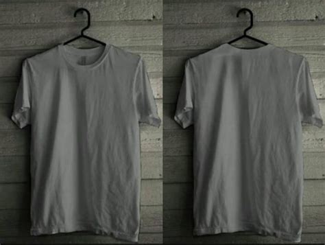 Gambar baju hitam putih polos paling hist download now baju polos hi. 13 Gambar Desain Kaos Polos Depan Belakang Terbaru ...