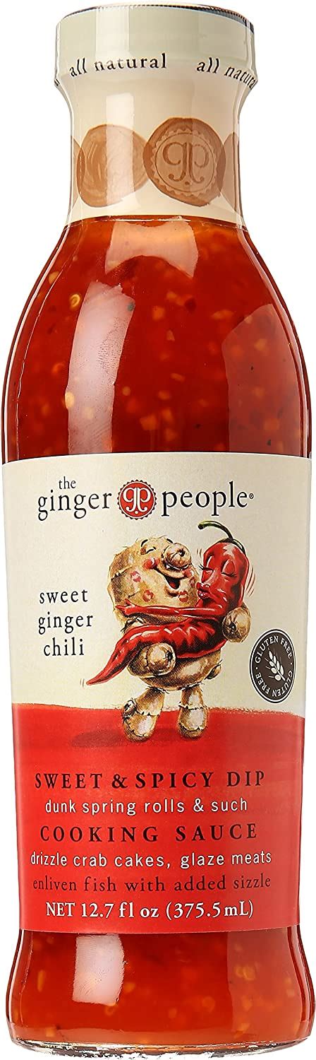 Sweet Ginger Chili Sauce Pack Of 12 Amazonca Grocery And Gourmet Food