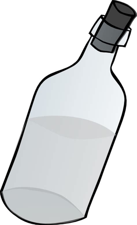 Glass Bottle Clipart Clip Art Library
