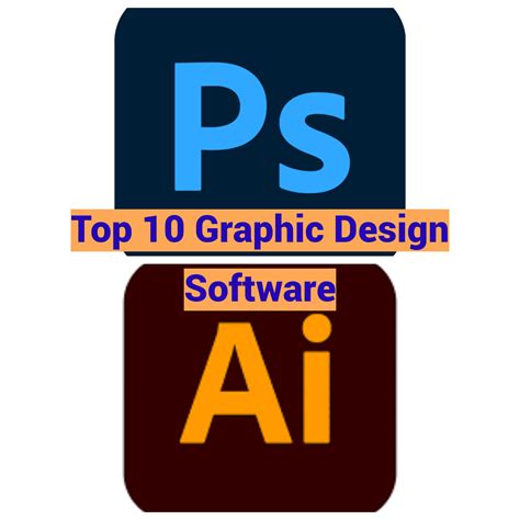 Top 10 Graphic Design Software