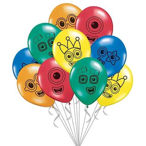 Buy Balloons Hilloly 30 Pcs Number Blocks 12inch Number Blocks Latex