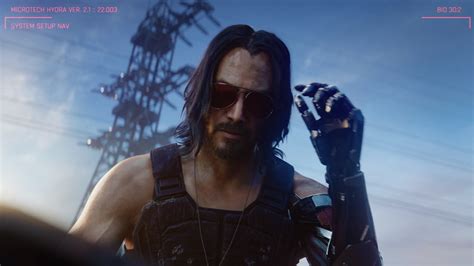 4k wallpapers of cyberpunk 2077, johnny silverhand, character v, xbox series x, xbox one, playstation 4, google stadia, pc games, 2020 games, games, #1617 for free download. Keanu Reeves is in Cyberpunk 2077 | PCGamesN