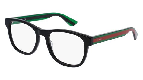 gucci gg0004o eyeglasses 50 off lenses and add ons prescription lenses designer frame