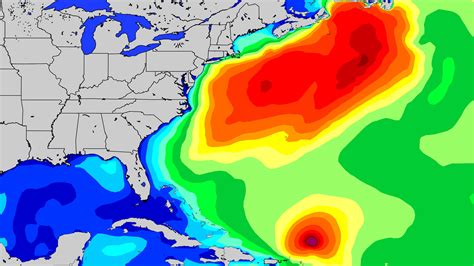 East Coast Weekend Surf Outlook A Front A Storm And Cooler Air