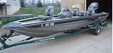 Cheap Used Bass Boats For Sale Images