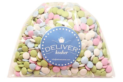 Deliver Kosher Bulk Candy Assorted Pastel Mint Chocolate