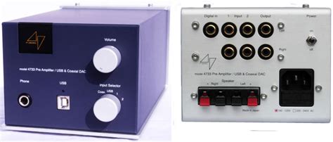47 Labs Model 4733 Midnight Blue Headphone Amplifier Review
