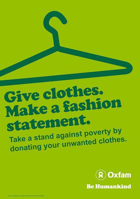 Donate Clothes Poster Donate Clothes Donate Clothes Poster Charity