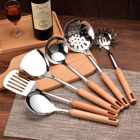 Cook Tools Inox Kitchenware Sets Chef Household Kitchen Utensils Full