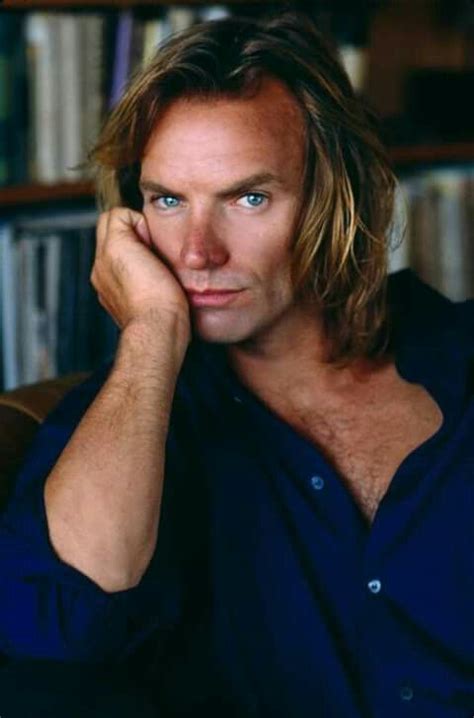 That Look Sting Musician Singer People