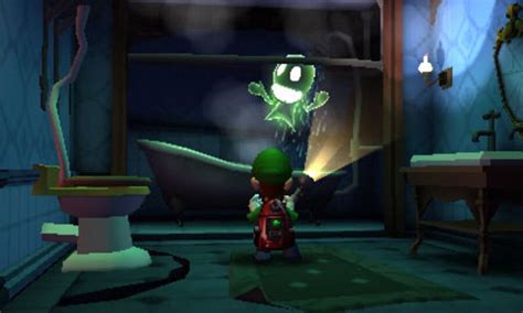 Luigis Mansion Dark Moon 3ds Screenshots