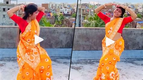 viral video watch woman bihu dance viral dance சமூக ஊடகங்களில் புயலைக்கிளப்பிய பிஹு டான்ஸ்