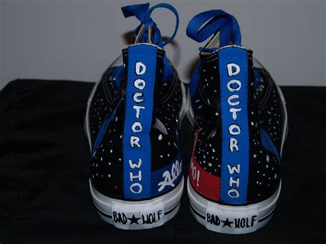 Items Similar To Doctor Who Shoes Ten And Eleven On Etsy Doctor Who