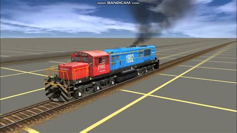 Trainz 2004 Testing Another Msts Conversion Youtube