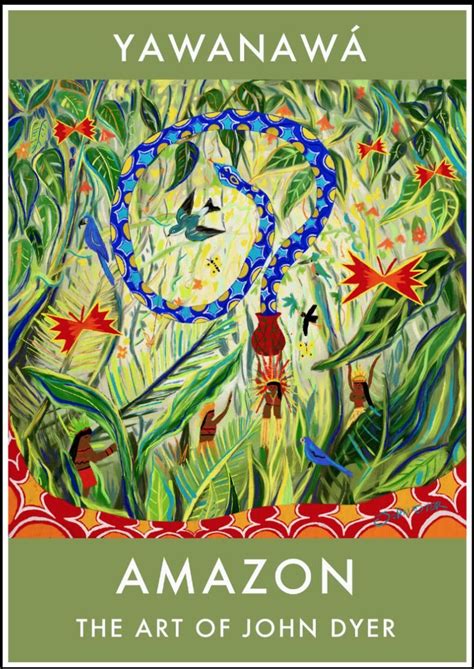 Vintage Style Travel Poster By John Dyer Healing Shaman Amazon